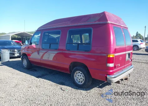 1994 Ford Econoline E150 Van из США, поврежденный, VIN 1FDEE14N1RHA03745